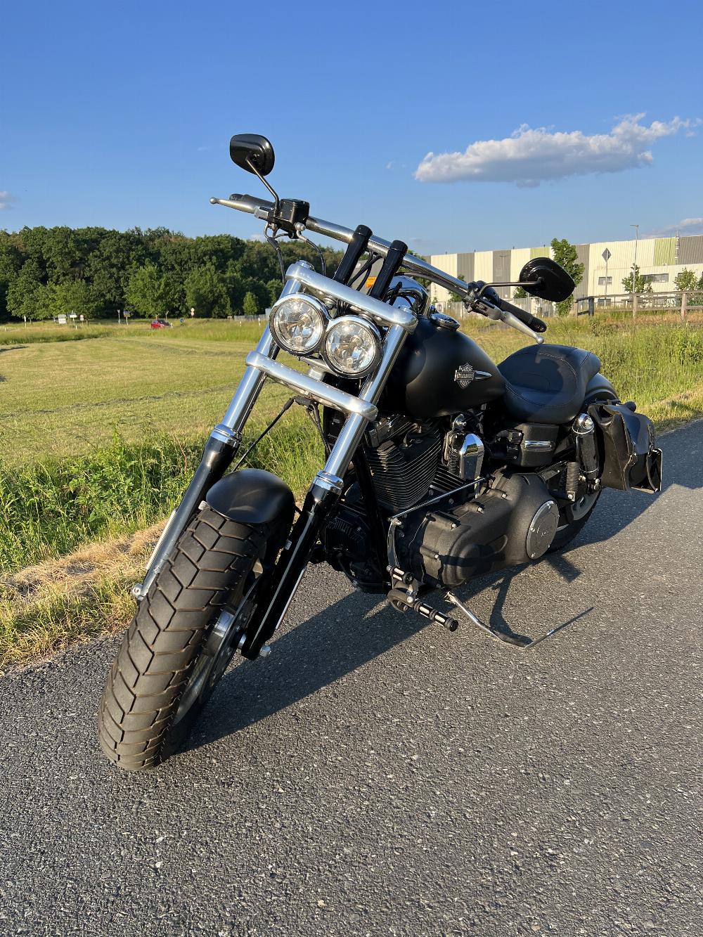 Motorrad verkaufen Harley-Davidson DYNA Fatbob  Ankauf